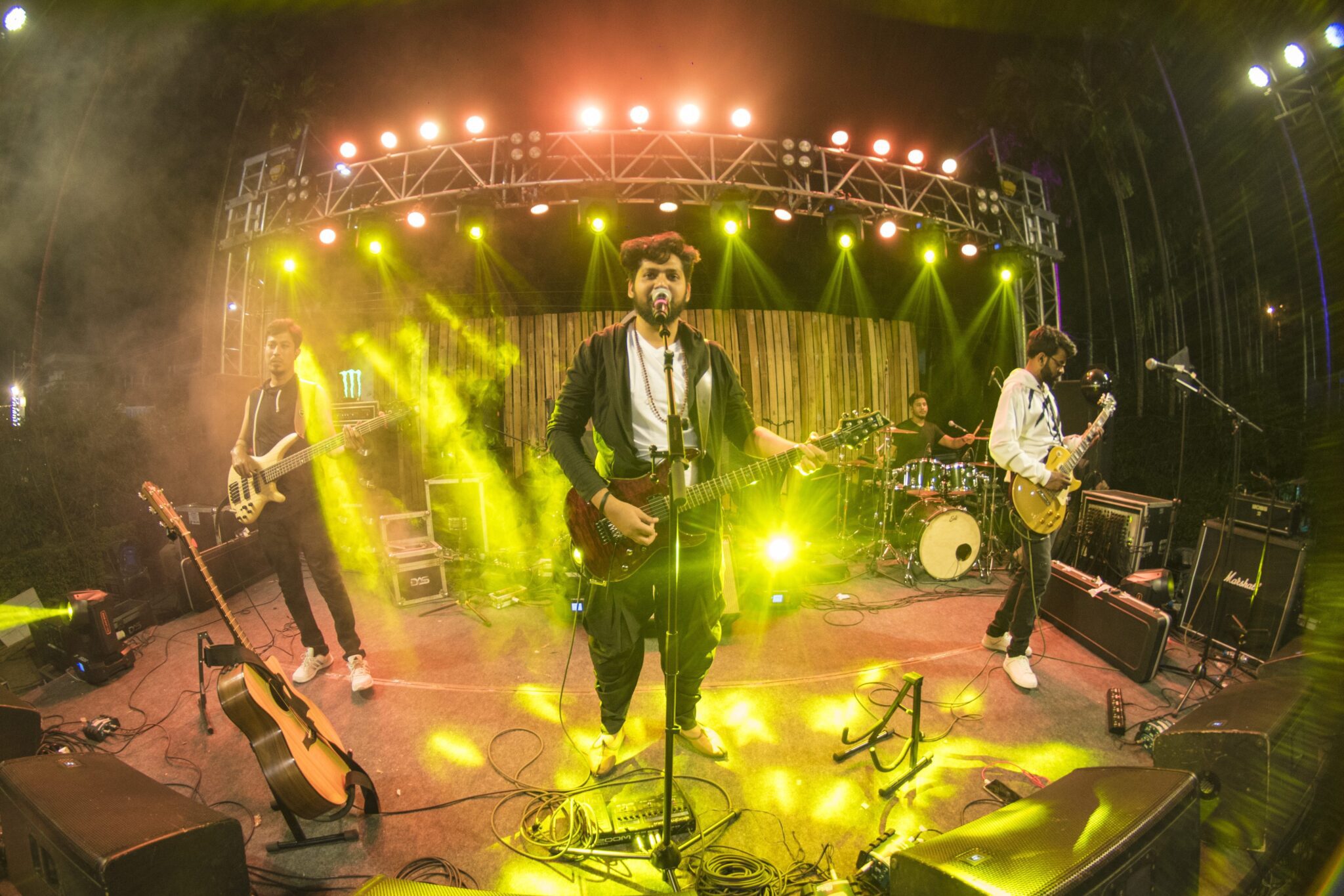 In Conversation With Qirdaar, a Hindi rock band hailing from Amravati